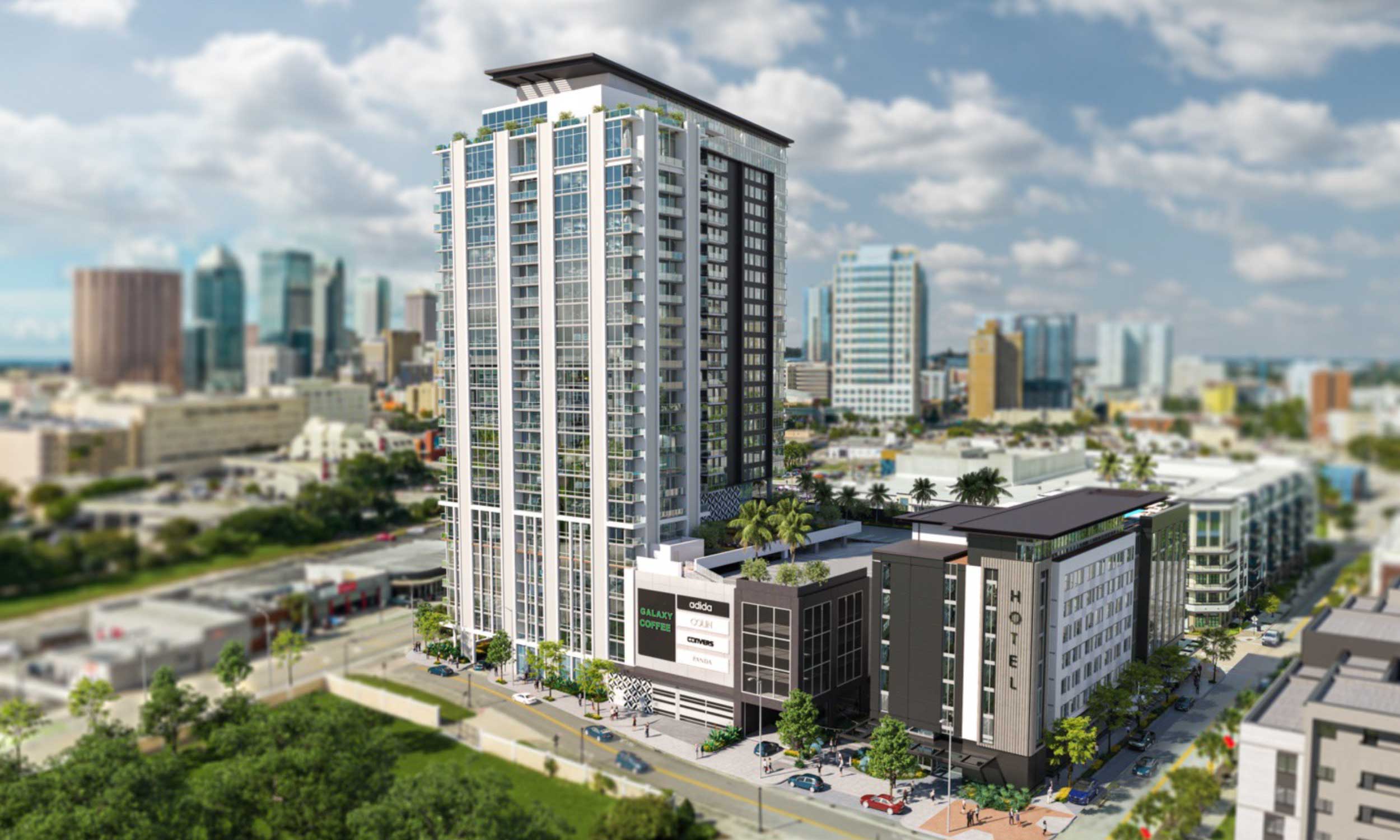 LD&D Plans $200M Mixed-Use Development in Downtown Tampa