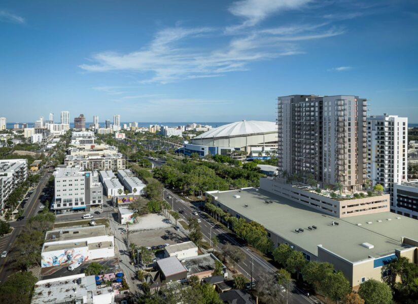 Final plans revealed for St. Pete apartment tower