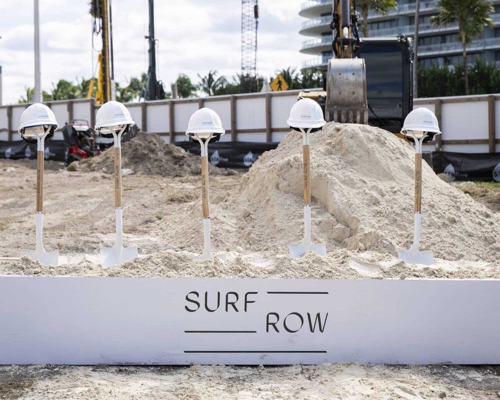 Surf Row Residences Groundbreaking