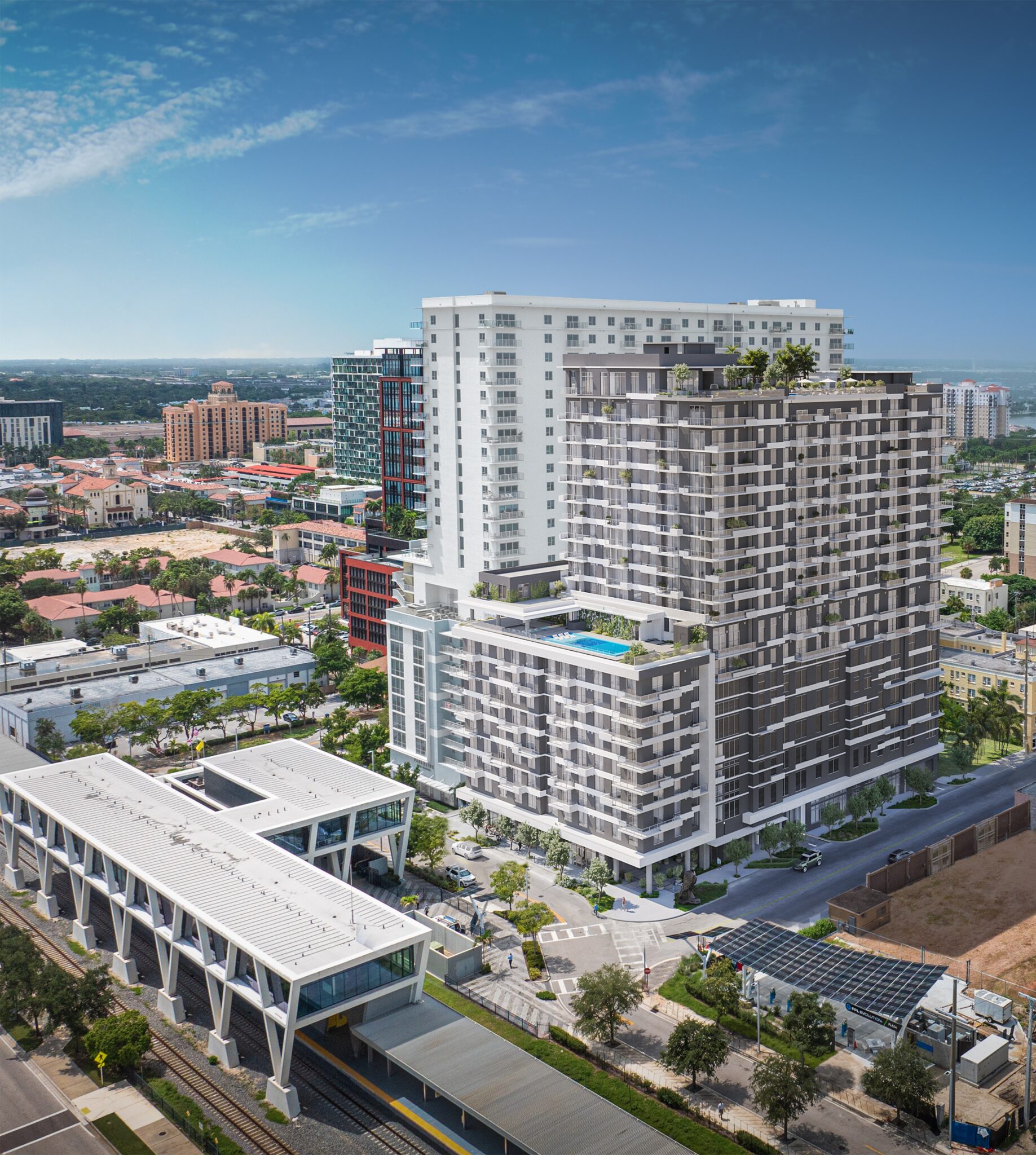 Marriott hotel, apartments break ground in West Palm Beach